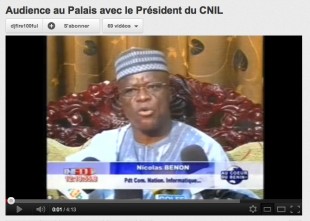 Nicolas Benon CNIL bénin